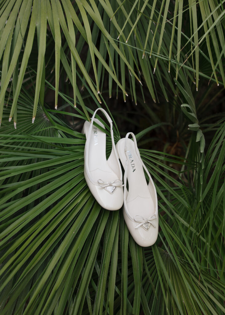 prada bridal shoes