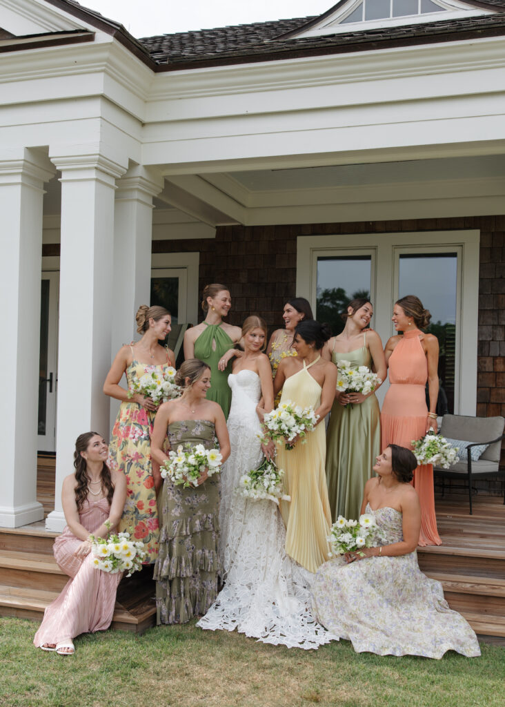 spring bridesmaid dresses