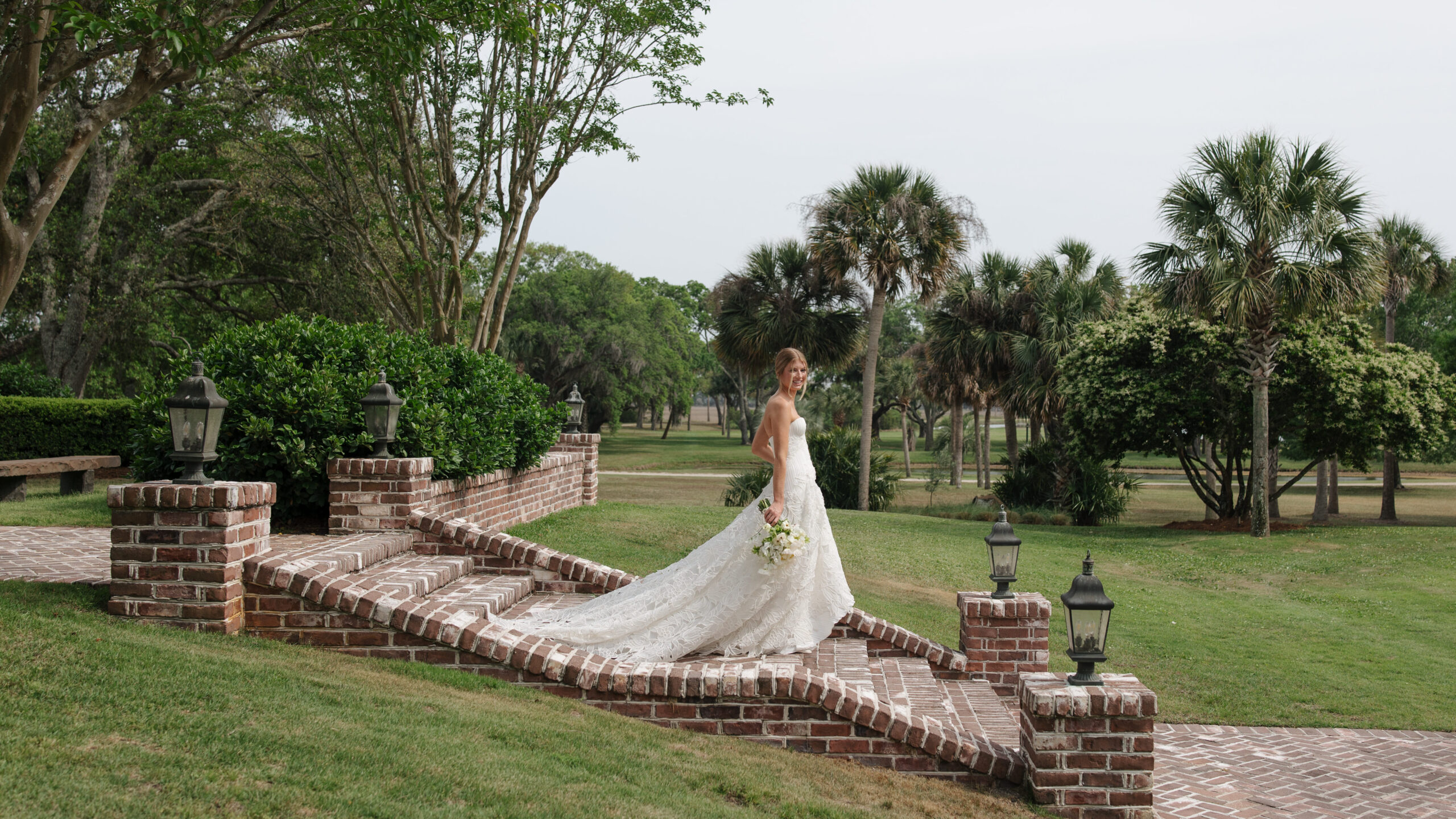 a bridal portrait in charleston SC